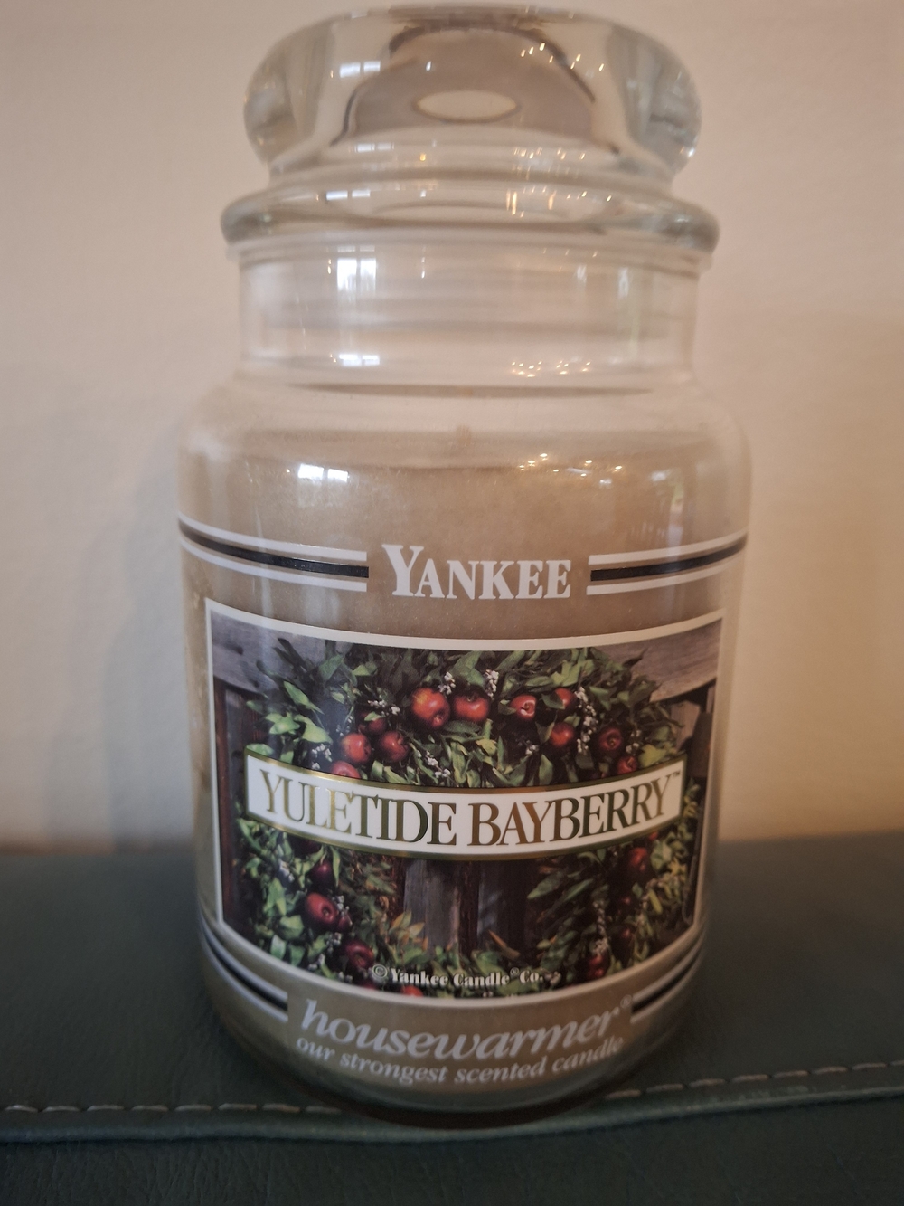 Yankee Candle Large Jar- Yuletide Bayberry (Rare)